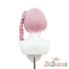 画像5: VTuber　結城さくな　和風メイド　コスプレウィッグ　バーチャルYouTuber　コスプレ鬘　JUJUcosplay (5)