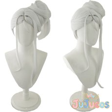 画像1: 空崎ヒナ　ドレス　コスプレウィッグ　ブルーアーカイブ　コスプレ鬘　JUJUcosplay (1)