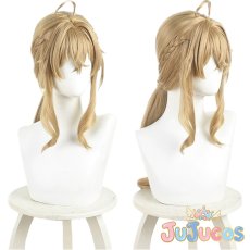 画像1: モニカ・エヴァレット　コスプレウィッグ　サイレント・ウィッチ 沈黙の魔女の隠しごと　コスプレ鬘　JUJUcosplay (1)