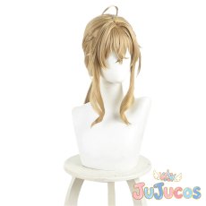 画像2: モニカ・エヴァレット　コスプレウィッグ　サイレント・ウィッチ 沈黙の魔女の隠しごと　コスプレ鬘　JUJUcosplay (2)