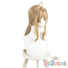 画像3: モニカ・エヴァレット　コスプレウィッグ　サイレント・ウィッチ 沈黙の魔女の隠しごと　コスプレ鬘　JUJUcosplay (3)