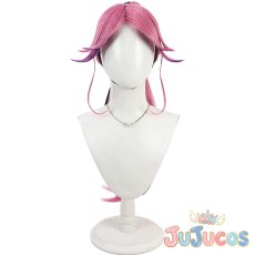 画像2: キュアキッス　コスプレウィッグ　キミとアイドルプリキュア♪　コスプレ鬘　JUJUcosplay (2)