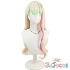 画像2: キュアズキューン　プリルン　コスプレウィッグ　キミとアイドルプリキュア♪　コスプレ鬘　JUJUcosplay (2)