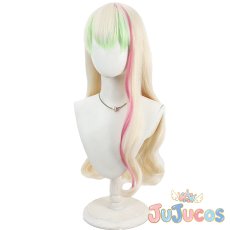 画像3: キュアズキューン　プリルン　コスプレウィッグ　キミとアイドルプリキュア♪　コスプレ鬘　JUJUcosplay (3)