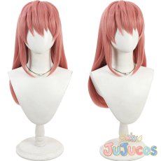 画像1: 屏風ヶ浦帆稀　コスプレウィッグ　桃源暗鬼　コスプレ鬘　JUJUcosplay (1)