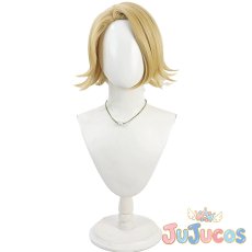 画像2: 漣水鶏　コスプレウィッグ　桃源暗鬼　コスプレ鬘　JUJUcosplay (2)