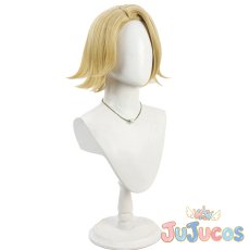 画像3: 漣水鶏　コスプレウィッグ　桃源暗鬼　コスプレ鬘　JUJUcosplay (3)