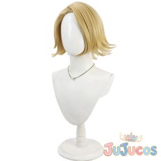 画像4: 漣水鶏　コスプレウィッグ　桃源暗鬼　コスプレ鬘　JUJUcosplay (4)