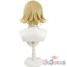 画像5: 漣水鶏　コスプレウィッグ　桃源暗鬼　コスプレ鬘　JUJUcosplay (5)