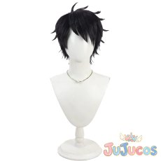 画像2: 矢颪碇　コスプレウィッグ　桃源暗鬼　コスプレ鬘　JUJUcosplay (2)