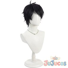 画像3: 矢颪碇　コスプレウィッグ　桃源暗鬼　コスプレ鬘　JUJUcosplay (3)