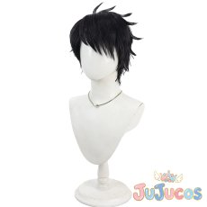 画像4: 矢颪碇　コスプレウィッグ　桃源暗鬼　コスプレ鬘　JUJUcosplay (4)