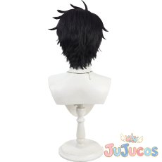 画像5: 矢颪碇　コスプレウィッグ　桃源暗鬼　コスプレ鬘　JUJUcosplay (5)