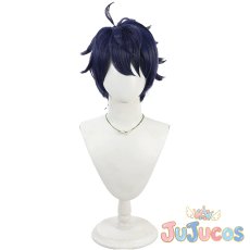 画像2: 一ノ瀬四季　コスプレウィッグ　桃源暗鬼　コスプレ鬘　JUJUcosplay (2)