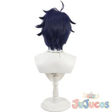 画像5: 一ノ瀬四季　コスプレウィッグ　桃源暗鬼　コスプレ鬘　JUJUcosplay (5)