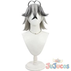 画像2: 手術岾ロクロ　コスプレウィッグ　桃源暗鬼　コスプレ鬘　JUJUcosplay (2)