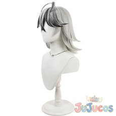 画像4: 手術岾ロクロ　コスプレウィッグ　桃源暗鬼　コスプレ鬘　JUJUcosplay (4)