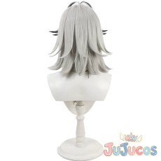 画像5: 手術岾ロクロ　コスプレウィッグ　桃源暗鬼　コスプレ鬘　JUJUcosplay (5)