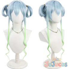 画像1: 珠洲島有栖　コスプレウィッグ　オンゲキ　コスプレ鬘　JUJUcosplay (1)