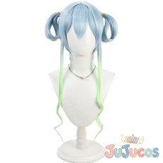 画像2: 珠洲島有栖　コスプレウィッグ　オンゲキ　コスプレ鬘　JUJUcosplay (2)