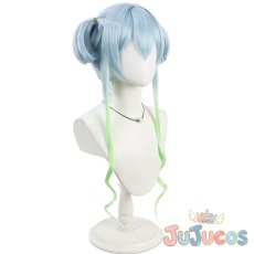 画像3: 珠洲島有栖　コスプレウィッグ　オンゲキ　コスプレ鬘　JUJUcosplay (3)