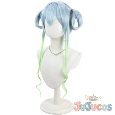 画像4: 珠洲島有栖　コスプレウィッグ　オンゲキ　コスプレ鬘　JUJUcosplay (4)