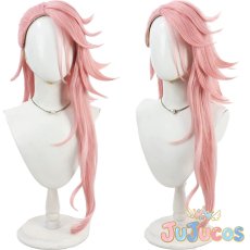 画像1: 宗三左文字　コスプレウィッグ　刀剣乱舞　コスプレ鬘　JUJUcosplay (1)