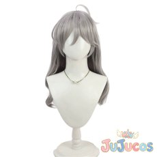 画像2: Vtuber　菱形陽菜　コスプレウィッグ　バーチャルYouTuber　コスプレ鬘　JUJUcosplay (2)