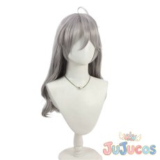 画像3: Vtuber　菱形陽菜　コスプレウィッグ　バーチャルYouTuber　コスプレ鬘　JUJUcosplay (3)