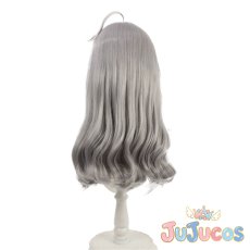 画像4: Vtuber　菱形陽菜　コスプレウィッグ　バーチャルYouTuber　コスプレ鬘　JUJUcosplay (4)