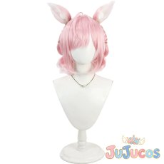 画像2: VTuber　結城さくな　和風メイド　ショートカット　コスプレウィッグ　バーチャルYouTuber　コスプレ鬘　JUJUcosplay (2)