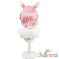 画像3: VTuber　結城さくな　和風メイド　ショートカット　コスプレウィッグ　バーチャルYouTuber　コスプレ鬘　JUJUcosplay (3)