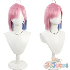 画像1: VTuber　姫森ルーナ　セクシーアダルト　コスプレウィッグ　バーチャルYouTuber　コスプレ鬘　JUJUcosplay (1)