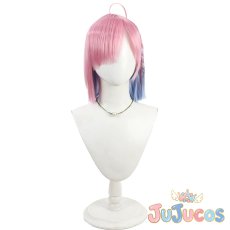 画像2: VTuber　姫森ルーナ　セクシーアダルト　コスプレウィッグ　バーチャルYouTuber　コスプレ鬘　JUJUcosplay (2)