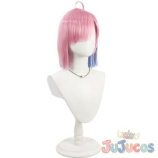 画像3: VTuber　姫森ルーナ　セクシーアダルト　コスプレウィッグ　バーチャルYouTuber　コスプレ鬘　JUJUcosplay (3)