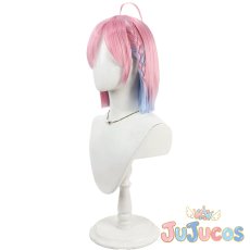 画像4: VTuber　姫森ルーナ　セクシーアダルト　コスプレウィッグ　バーチャルYouTuber　コスプレ鬘　JUJUcosplay (4)