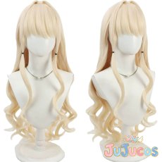 画像1: クラウン　コスプレウィッグ　勝利の女神：NIKKE　コスプレ鬘　JUJUcosplay (1)