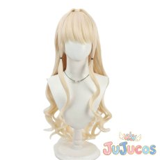 画像2: クラウン　コスプレウィッグ　勝利の女神：NIKKE　コスプレ鬘　JUJUcosplay (2)