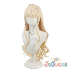 画像4: クラウン　コスプレウィッグ　勝利の女神：NIKKE　コスプレ鬘　JUJUcosplay (4)