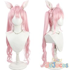 画像1: VTuber　博衣こより　ダークメイド　コスプレウィッグ　バーチャルYouTuber　コスプレ鬘　JUJUcosplay (1)