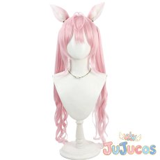 画像2: VTuber　博衣こより　ダークメイド　コスプレウィッグ　バーチャルYouTuber　コスプレ鬘　JUJUcosplay (2)