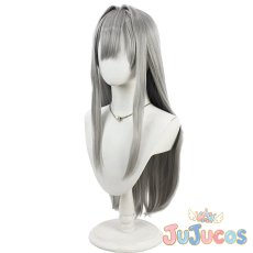 画像4: 紅蓮　レーサーズハイ　コスプレウィッグ　勝利の女神：NIKKE　コスプレ鬘　JUJUcosplay (4)