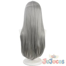 画像5: 紅蓮　レーサーズハイ　コスプレウィッグ　勝利の女神：NIKKE　コスプレ鬘　JUJUcosplay (5)