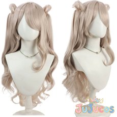 画像1: VTuber　町田ちま　ロリータメイド　コスプレウィッグ　バーチャルYouTuber　コスプレ鬘　JUJUcosplay (1)