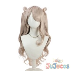 画像2: VTuber　町田ちま　ロリータメイド　コスプレウィッグ　バーチャルYouTuber　コスプレ鬘　JUJUcosplay (2)