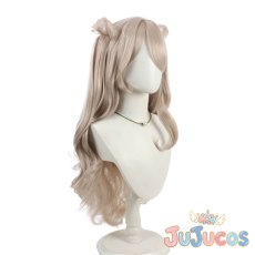 画像3: VTuber　町田ちま　ロリータメイド　コスプレウィッグ　バーチャルYouTuber　コスプレ鬘　JUJUcosplay (3)