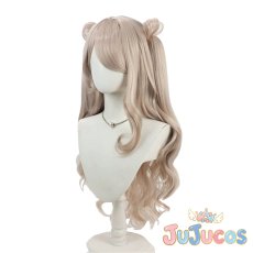 画像4: VTuber　町田ちま　ロリータメイド　コスプレウィッグ　バーチャルYouTuber　コスプレ鬘　JUJUcosplay (4)