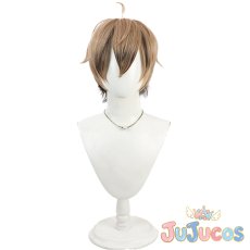 画像2: 皇后崎迅　コスプレウィッグ　桃源暗鬼　コスプレ鬘　JUJUcosplay (2)