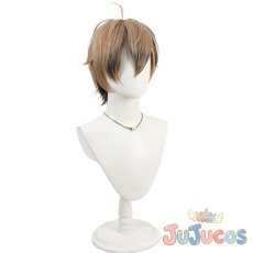 画像3: 皇后崎迅　コスプレウィッグ　桃源暗鬼　コスプレ鬘　JUJUcosplay (3)