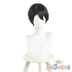 画像2: 無陀野無人　コスプレウィッグ　桃源暗鬼　コスプレ鬘　JUJUcosplay (2)